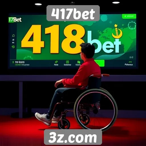 Acessibilidade e interface do 417bet