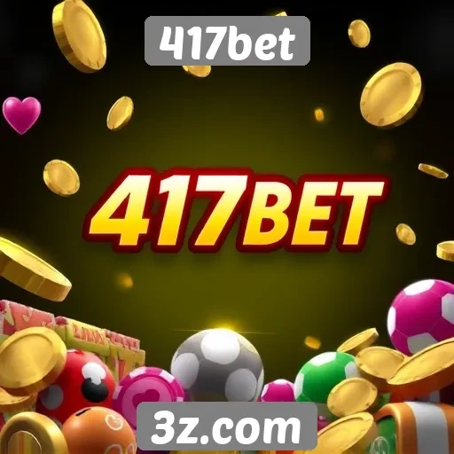 417bet amplia oferta de jogos para atrair novos usuários