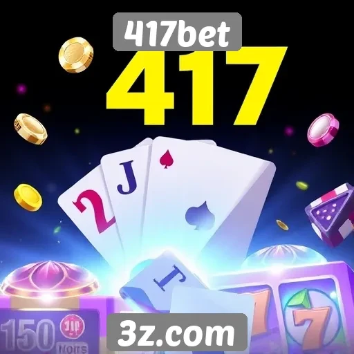 417bet oferece variedade de jogos de cassino online