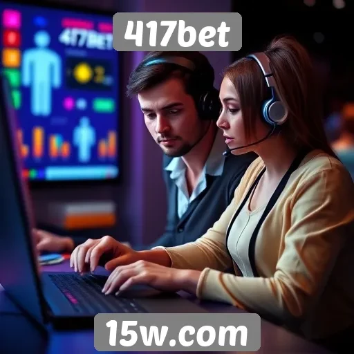 Diferenciais do atendimento ao cliente na 417bet