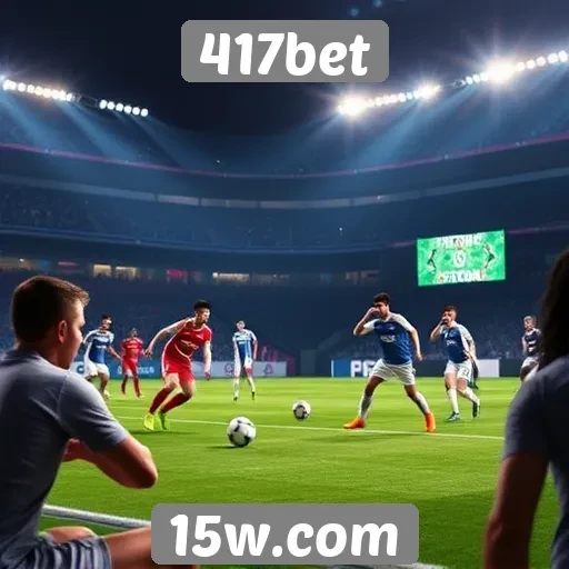 Popularidade dos jogos ao vivo na 417bet