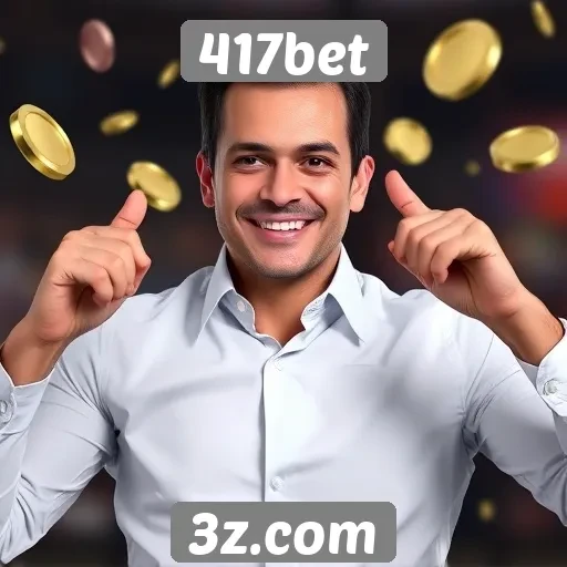 Estratégias para maximizar ganhos no 417bet