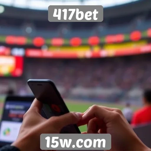 Revisão da experiência móvel em 417bet