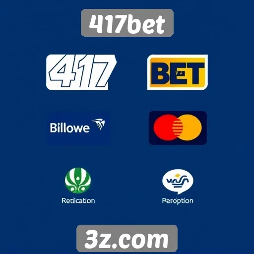 Métodos de pagamento aceitos no 417bet