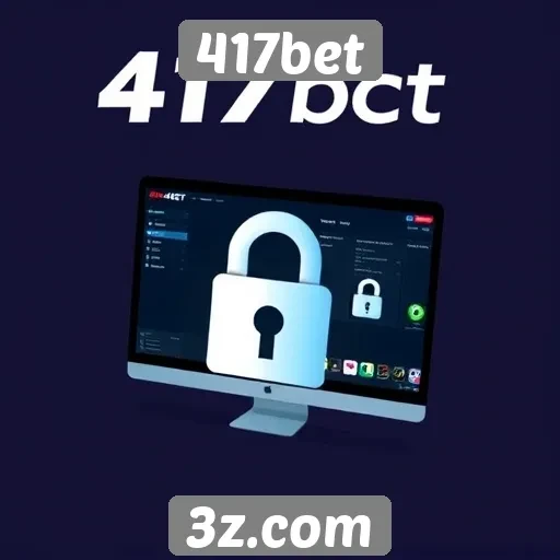 Análise de segurança do site 417bet