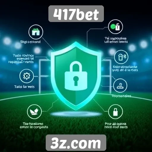 Recursos de segurança destacados no 417bet