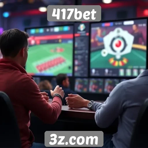 O impacto da interface do usuário na experiência em 417bet