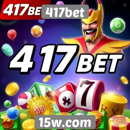 Variedade de jogos disponíveis no 417bet