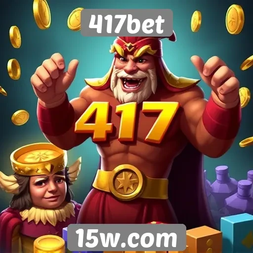 417bet oferece ampla variedade de jogos online